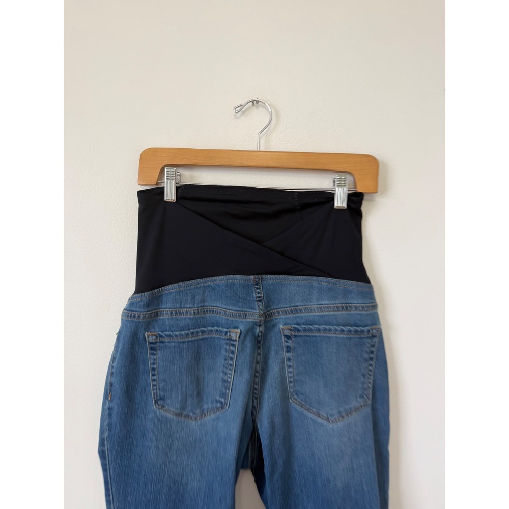 Isabel Maternity Blue Jeggings – Size‎ 4 – Great Condition - Picture 3 of 5